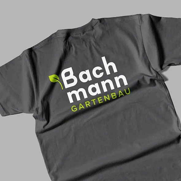 T-Shirt Bachmann Gartenbau