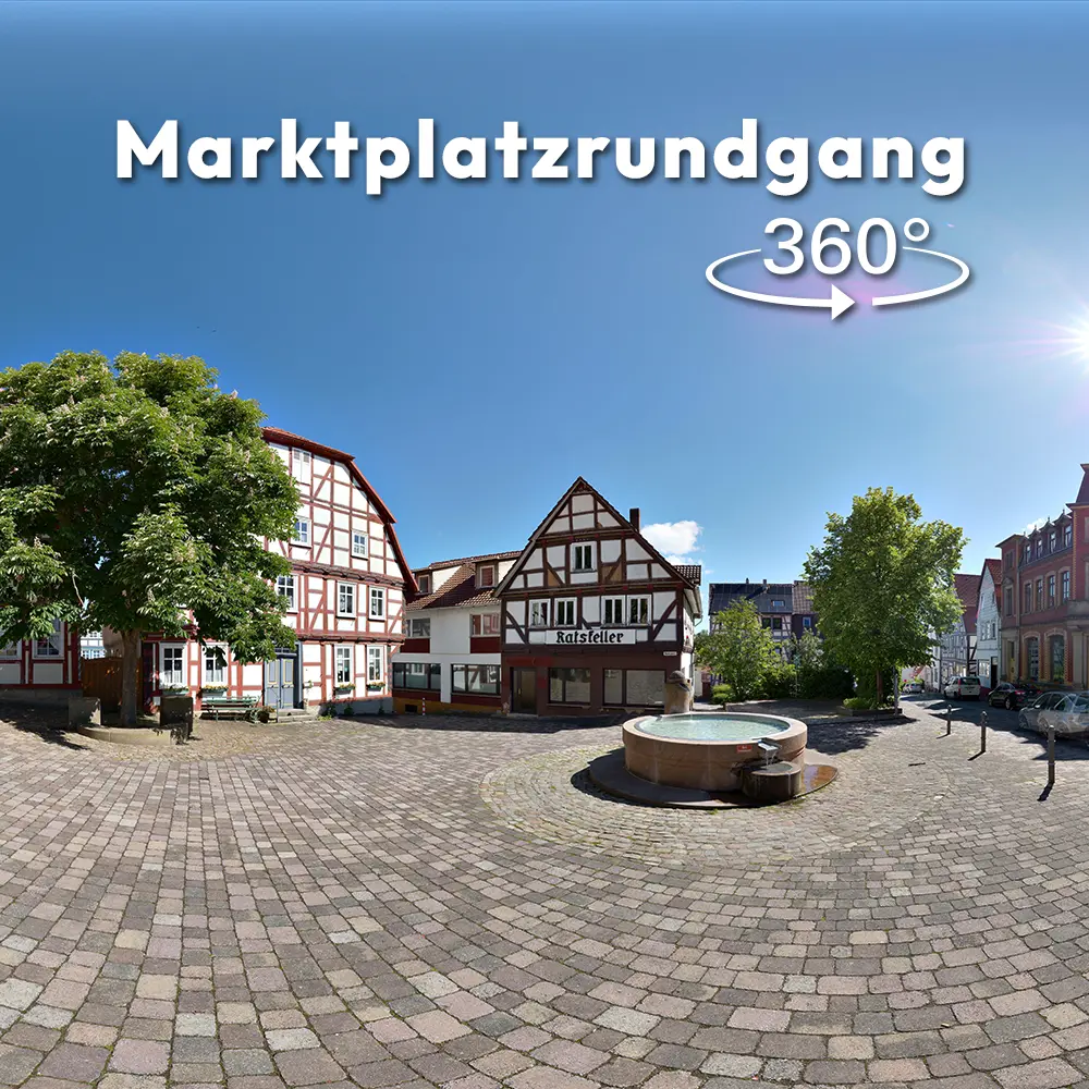 360Grad-Marktplatz