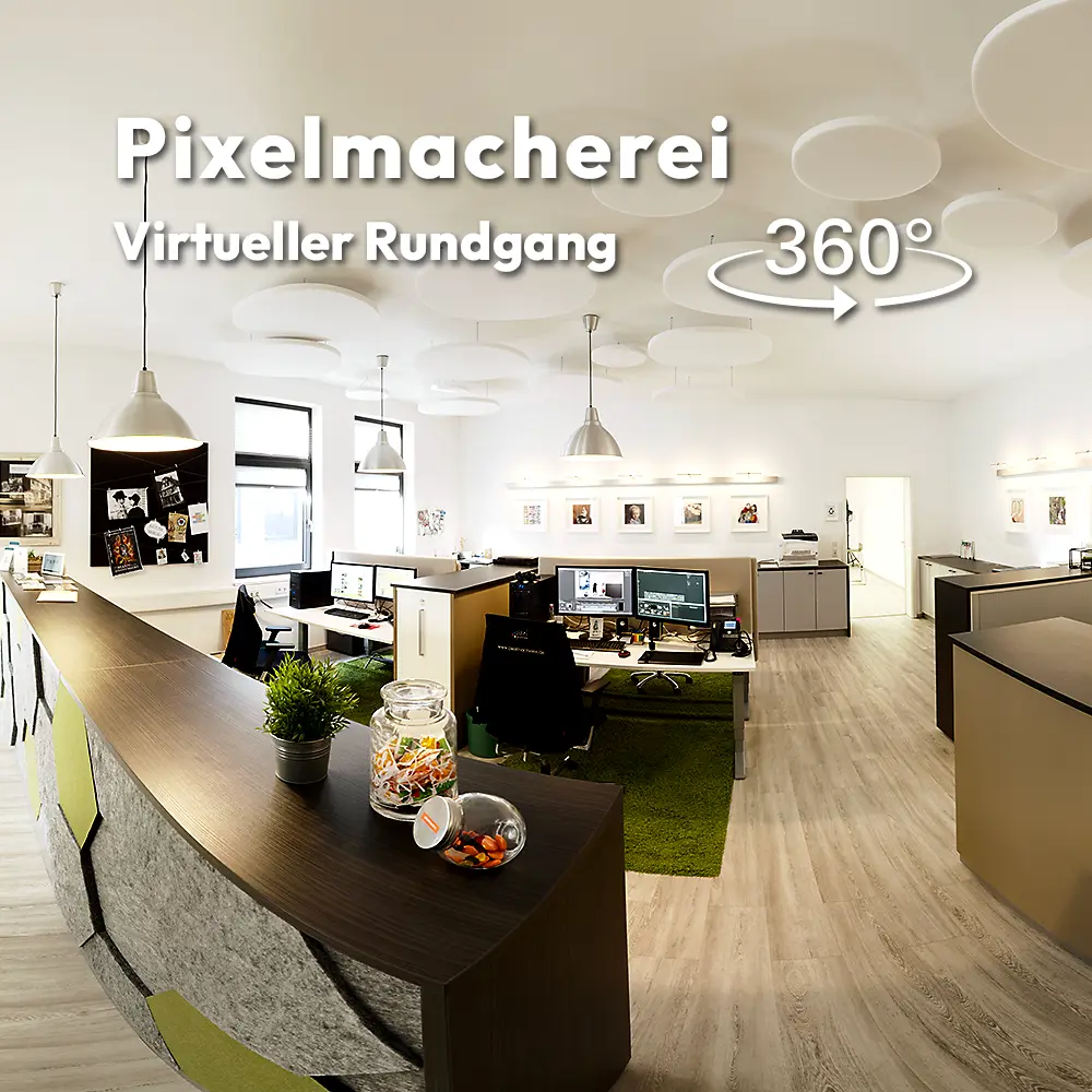 360Grad-Pixelmacherei