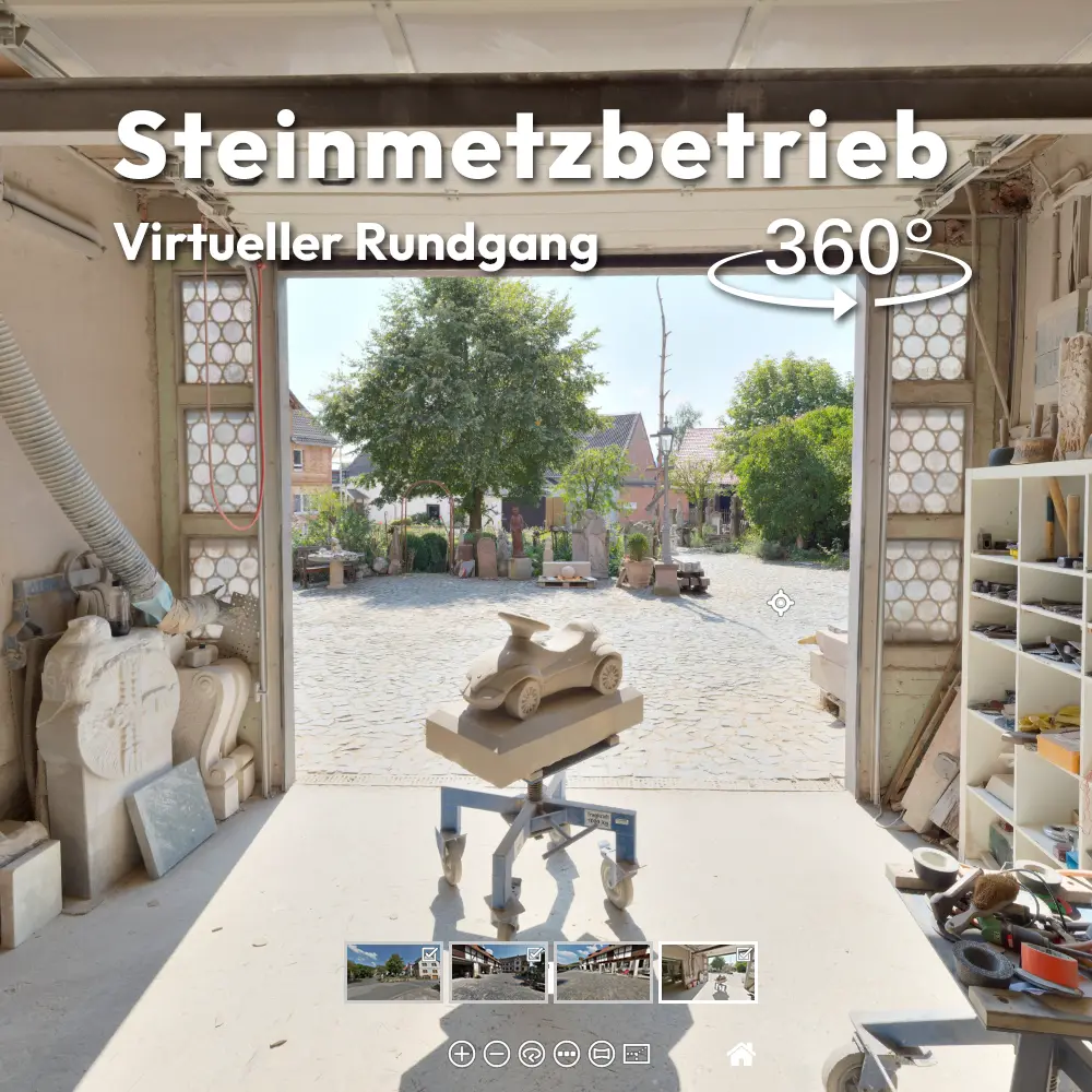 360Grad-Steinmetz