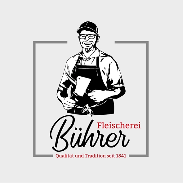 referenz_buehrer_logo Logo Fleischerei Bührer