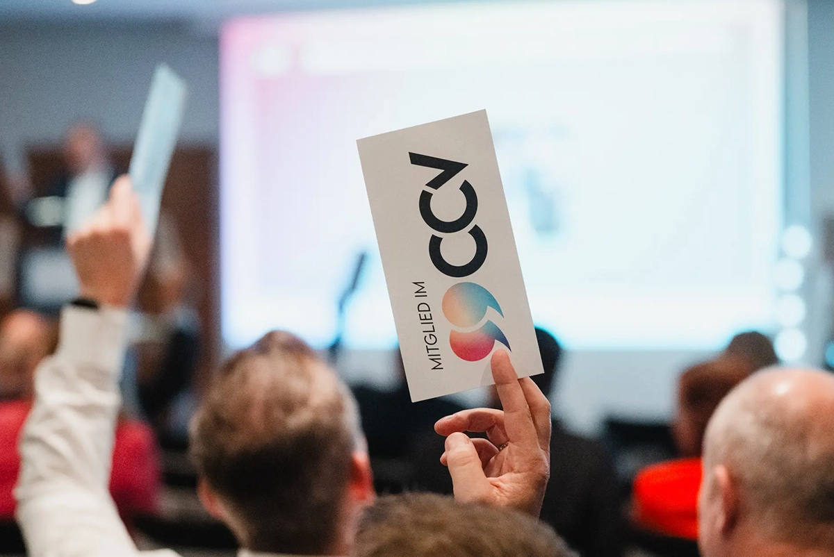 Abstimmung beim CCV